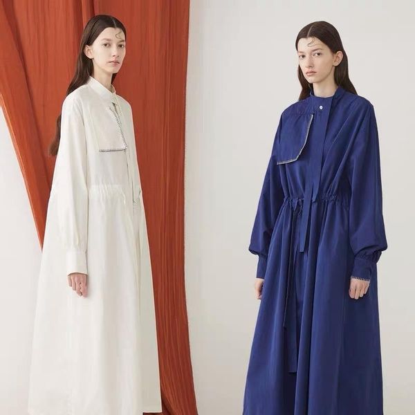 casual dresses irinay118 2021 spring summer collection original design oversized long trench type women dress, Black;gray
casual dresses irinay118 2021 spring summer collection original design oversized long trench type women dress, Black;gray