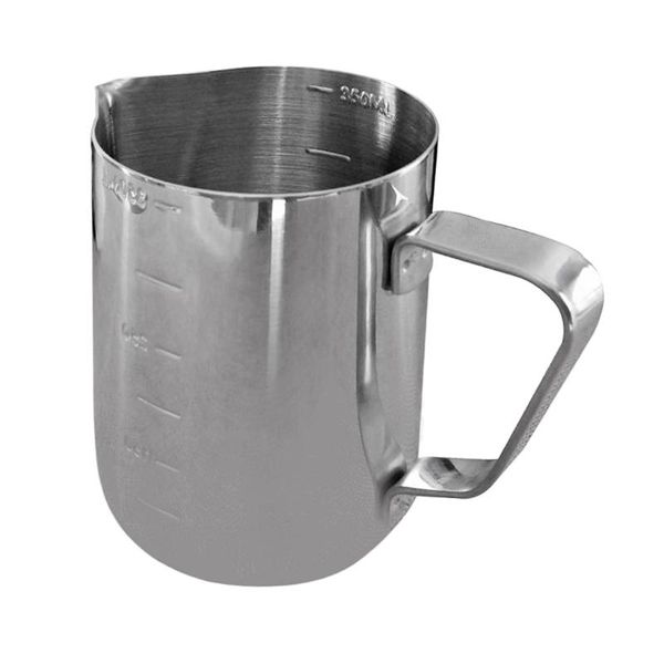 coffee pots muti-purpose 350ml stainless steel candle making pitcher milk frothing jug latte
coffee pots muti-purpose 350ml stainless steel candle making pitcher milk frothing jug latte