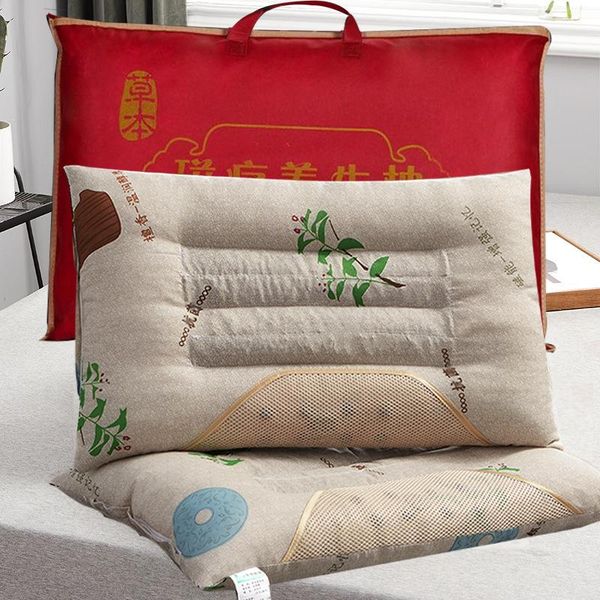 pillow jade magnetic therapy cassia seed core health