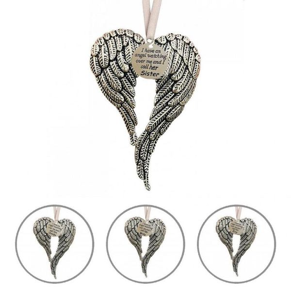 christmas decorations a part of my heart is in heaven ornaments memorial angel wing pendants joyful atmosphere home decoration
christmas decorations a part of my heart is in heaven ornaments memorial angel wing pendants joyful atmosphere home decoration