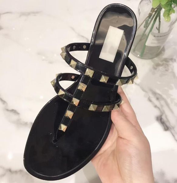 luxurys designers shoes ladies sandals rivet bow knot flat slippers sandal studded girl shoes slides lady flip flops with box 35-40, Black
luxurys designers shoes ladies sandals rivet bow knot flat slippers sandal studded girl shoes slides lady flip flops with box 35-40, Black