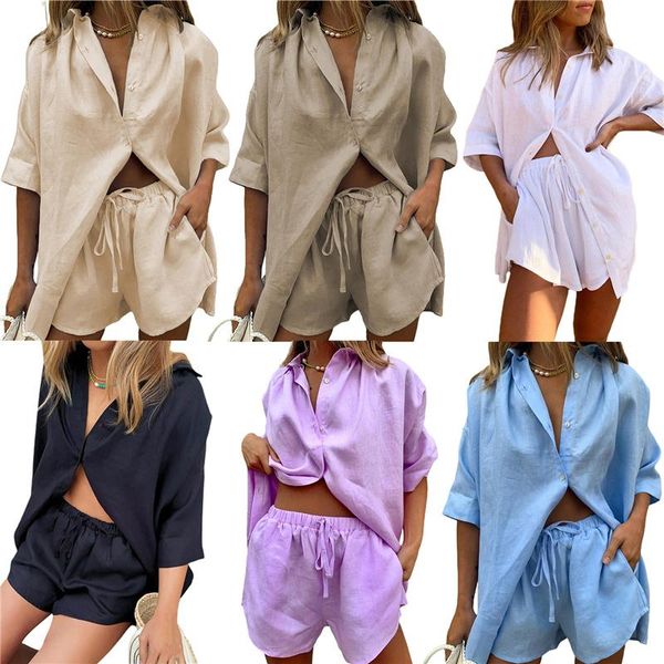 women's tracksuits xingqing women 2 piece casual tracksuit outfit sets cotton linen long sleeve button down shirt and high waisted shor, Gray
women's tracksuits xingqing women 2 piece casual tracksuit outfit sets cotton linen long sleeve button down shirt and high waisted shor, Gray