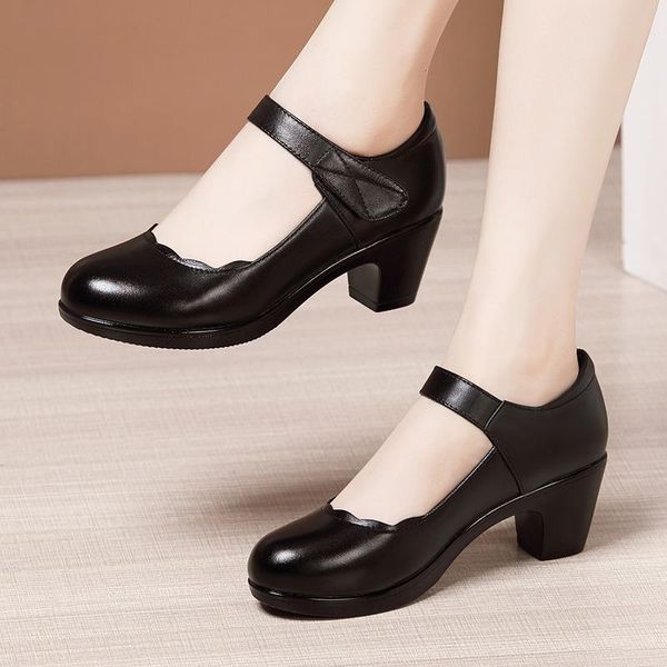 dress shoes plus size 32-43 round head classic platform for office work 2021 spring fall medium heels pumps women mary janes wedding, Black
dress shoes plus size 32-43 round head classic platform for office work 2021 spring fall medium heels pumps women mary janes wedding, Black