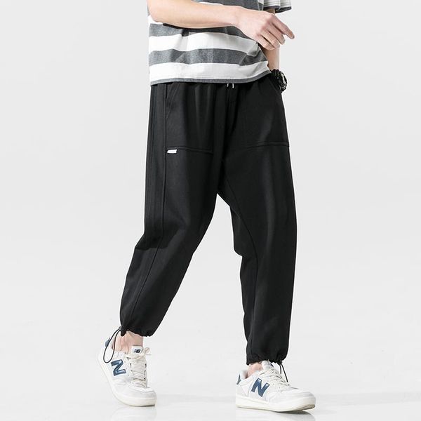 men's pants 2021 sports pants, guard autumn loose legged junior high school students, Black
men's pants 2021 sports pants, guard autumn loose legged junior high school students, Black