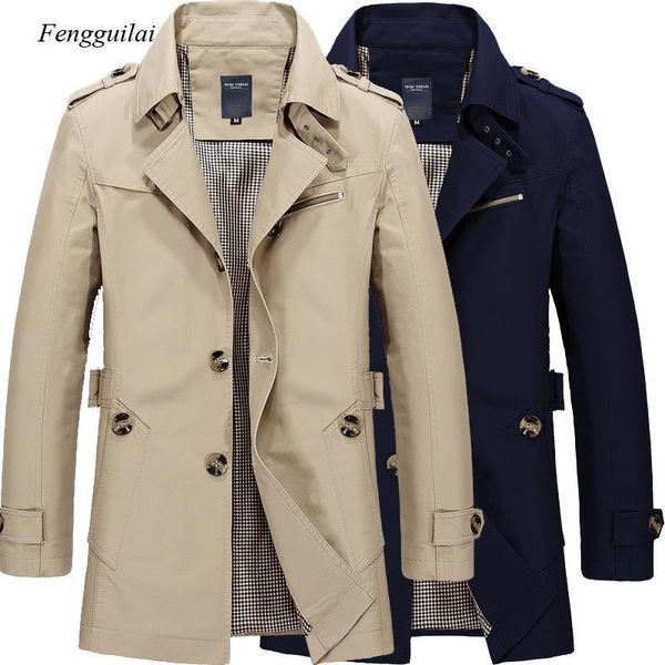 men's jackets 2021 spring jacket fashion long cotton windbreaker coat casual autumn, Black;brown
men's jackets 2021 spring jacket fashion long cotton windbreaker coat casual autumn, Black;brown