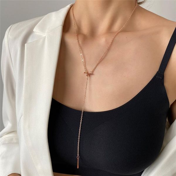 chokers fashion women necklace bow gold long drop chain pendant jewellery choker great for any style beautiful gift, Golden;silver
chokers fashion women necklace bow gold long drop chain pendant jewellery choker great for any style beautiful gift, Golden;silver