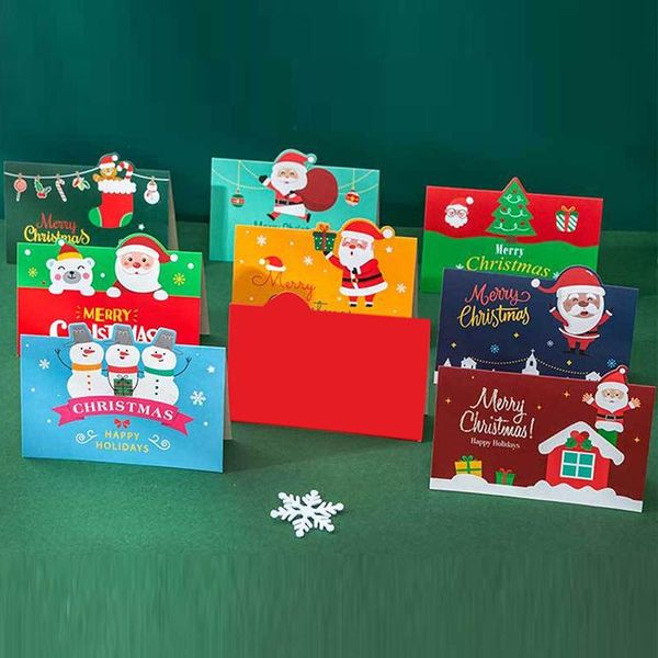 greeting cards 5 pieces of exquisite merry christmas card gift thank you window sticker year's suit
greeting cards 5 pieces of exquisite merry christmas card gift thank you window sticker year's suit
