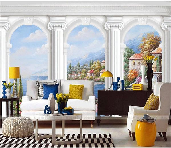 wallpapers custom size 3d european style roman landscape tv background wall bedroom living room sofa mediterranean painting
wallpapers custom size 3d european style roman landscape tv background wall bedroom living room sofa mediterranean painting