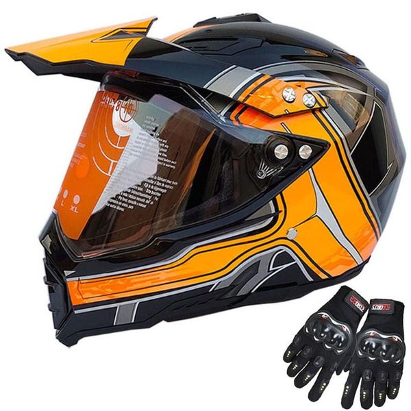 motorcycle helmets off-road helmet, men and women racing mountain bike full face helmets, suitable for all seasons
motorcycle helmets off-road helmet, men and women racing mountain bike full face helmets, suitable for all seasons