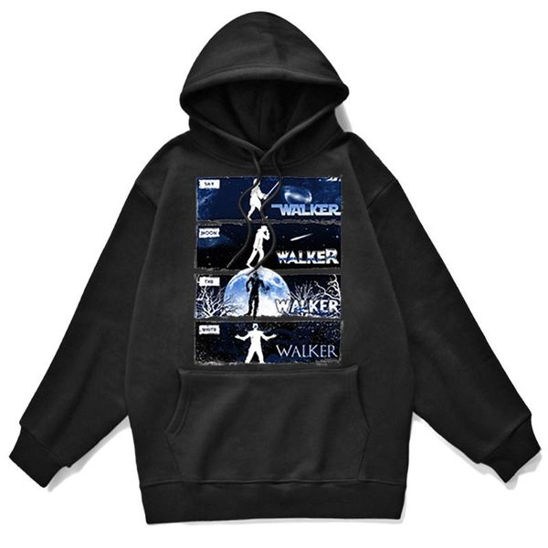 men's hoodies & sweatshirts sky moon combination pattern walker print fleece male cotton big size street men casual korean mens pullove, Black
men's hoodies & sweatshirts sky moon combination pattern walker print fleece male cotton big size street men casual korean mens pullove, Black