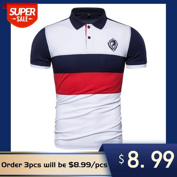 2020 New Summer Cotton Polo Shirt Men Casual Patchwork Brand Mens Polos Social Business Polo Short Sleeve Male Tops Tees Shirts #eu5A, White;black
2020 New Summer Cotton Polo Shirt Men Casual Patchwork Brand Mens Polos Social Business Polo Short Sleeve Male Tops Tees Shirts #eu5A, White;black