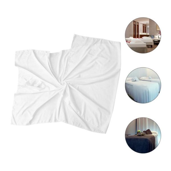 sheets & sets 1pc spa bed sheet polyester reusable beauty salon bedsheet cover
