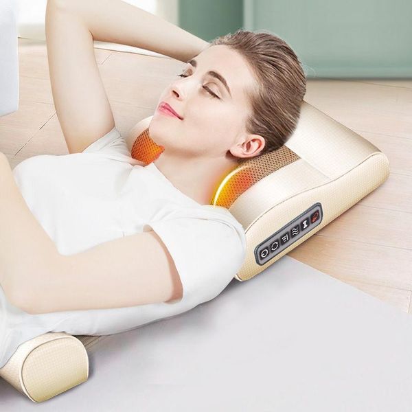 pillow travesseiro de massagem shiatsu elétrica, almofada aquecimento infravermelho para ombros e pescoço, relaxamento saudável
pillow travesseiro de massagem shiatsu elétrica, almofada aquecimento infravermelho para ombros e pescoço, relaxamento saudável