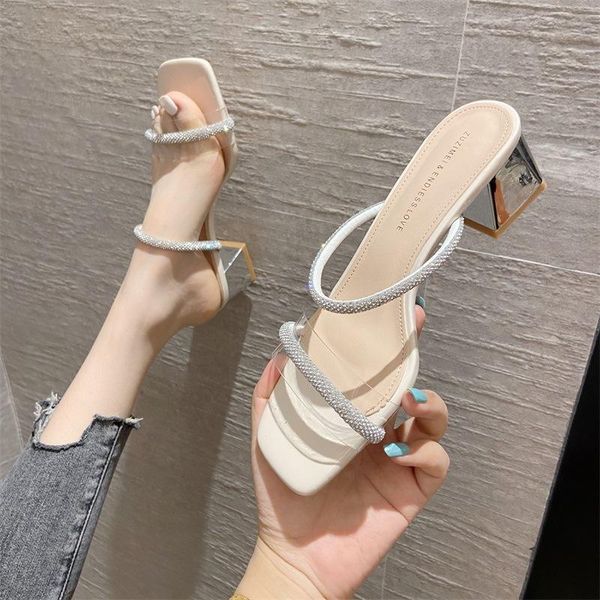 slippers high-heeled shoes lady square heel woman's luxury slides black sandals low jelly flip flops block 2021 designer beige s
slippers high-heeled shoes lady square heel woman's luxury slides black sandals low jelly flip flops block 2021 designer beige s