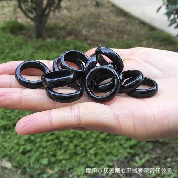 price brazil chalcedony women's black agate tail ring fashion national style hanfu personality
price brazil chalcedony women's black agate tail ring fashion national style hanfu personality