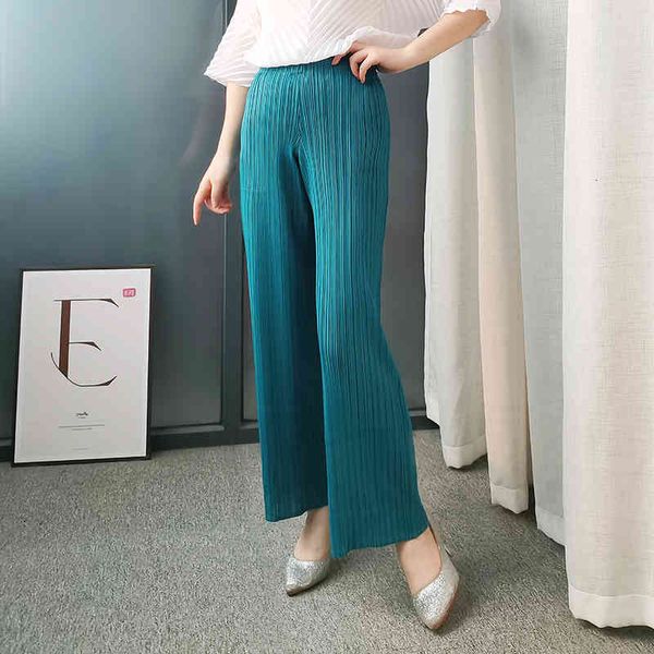 women's pants & capris pleated straight pants 2021 summer fashion women korean clothes sky blue trousers wide leg 6n6h, Black;white
women's pants & capris pleated straight pants 2021 summer fashion women korean clothes sky blue trousers wide leg 6n6h, Black;white