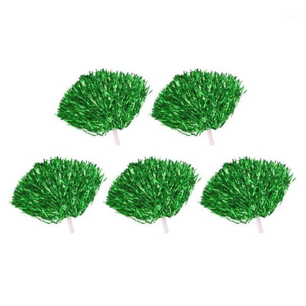 cheerleading 5pcs cheering pompom flower cheerleaders took ball bouquet hand flowers rings with handles for sports match1
cheerleading 5pcs cheering pompom flower cheerleaders took ball bouquet hand flowers rings with handles for sports match1