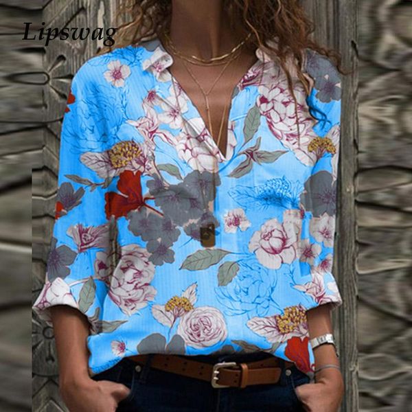 elegant floral print v neck blouse shirts women 2021 autumn long sleeve pullovers office lady casual plus size blusa, White
elegant floral print v neck blouse shirts women 2021 autumn long sleeve pullovers office lady casual plus size blusa, White