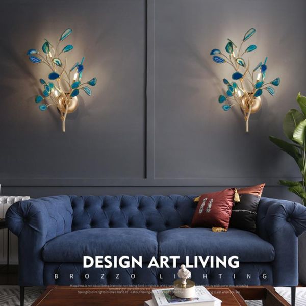wall lamp nordic agate living room modern personality simple bedroom bedside model luxury color villa decor light
wall lamp nordic agate living room modern personality simple bedroom bedside model luxury color villa decor light