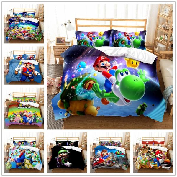 bedding sets special children gift duvet cover set single twin double full king size game bed linen
bedding sets special children gift duvet cover set single twin double full king size game bed linen
