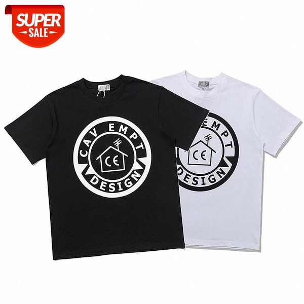 house logo pattern round neck pullover #cx5h, White;black