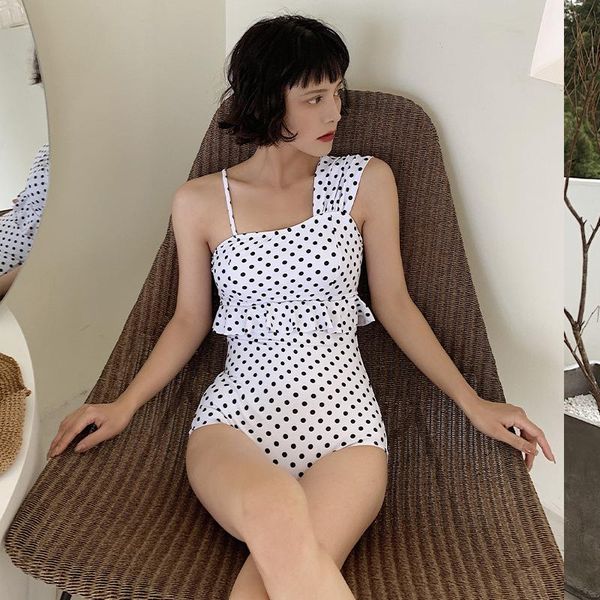high waist swimwear one piece korean girl swimsuit push up onepiece swim wear trendy bathing suit beach wave point dot
high waist swimwear one piece korean girl swimsuit push up onepiece swim wear trendy bathing suit beach wave point dot