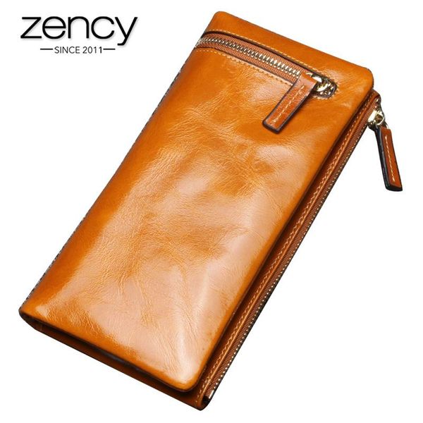 wallets zency fashion women's made of genuine leather large capacity coin purse card holders long wallet black blue, Red;black
wallets zency fashion women's made of genuine leather large capacity coin purse card holders long wallet black blue, Red;black