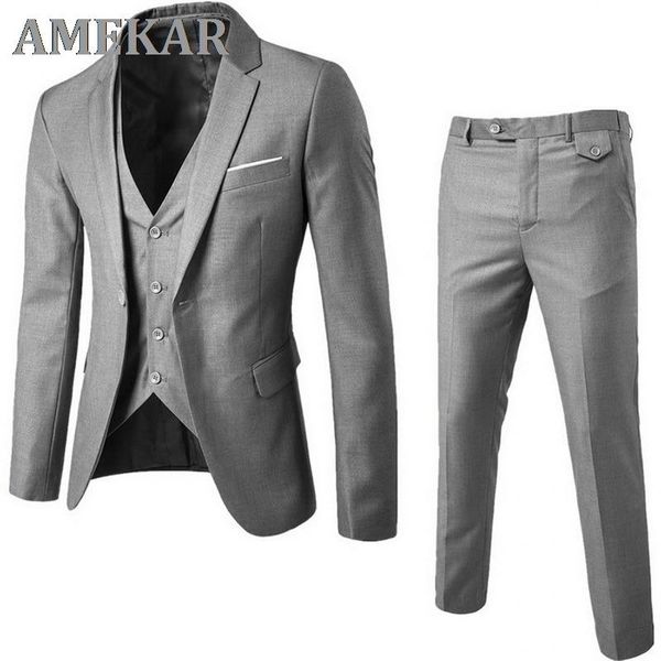 men's suits & blazers 2021 male blazer slim business formal dress waistcoat groom man suit exquisite weeding office set thin, White;black
men's suits & blazers 2021 male blazer slim business formal dress waistcoat groom man suit exquisite weeding office set thin, White;black