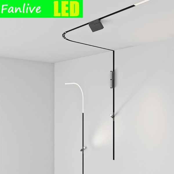 track lights 10pc 24v width 20mm secondary led recessed magnet novelty lamps ceiling magnetic rail system for indoor lighting
track lights 10pc 24v width 20mm secondary led recessed magnet novelty lamps ceiling magnetic rail system for indoor lighting