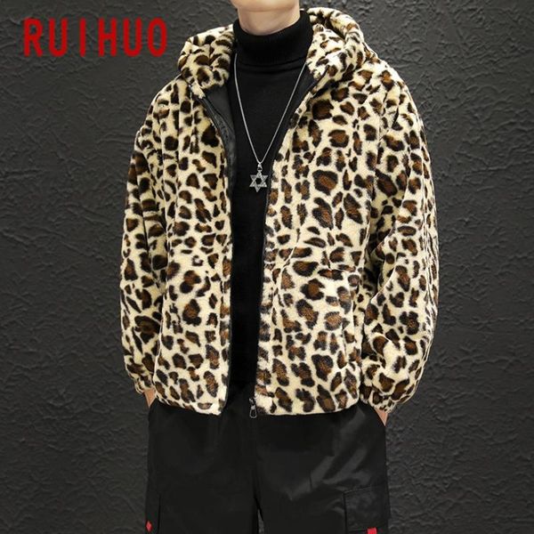 men's jackets ruihuo leopard hooded winter jacket men 2021 japanese streetwear casual for coat m-4xl, Black;brown
men's jackets ruihuo leopard hooded winter jacket men 2021 japanese streetwear casual for coat m-4xl, Black;brown