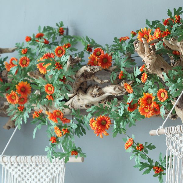 artificial daisy vine flower wedding arch decoration sunflower vine false plant leaf flower ring diy family garden decoration
artificial daisy vine flower wedding arch decoration sunflower vine false plant leaf flower ring diy family garden decoration
