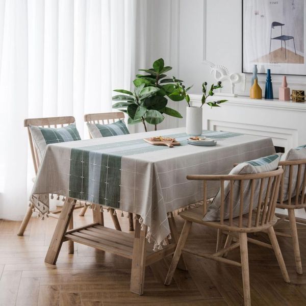 plaid tablecloth with tassel thicken rectangular imitation linen cotton nordic anti-scalding dining table cover table cloth
plaid tablecloth with tassel thicken rectangular imitation linen cotton nordic anti-scalding dining table cover table cloth