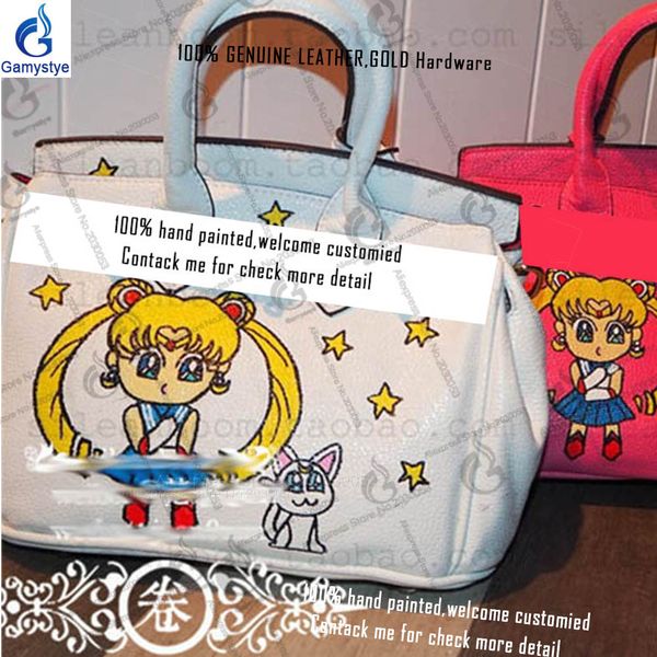 hand painted stars and pretty girl genuine leather handle bags women messenger bag female shoulder bag luxury classic bags, Black;red
hand painted stars and pretty girl genuine leather handle bags women messenger bag female shoulder bag luxury classic bags, Black;red