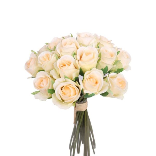 decorative flowers & wreaths rose wedding decoration bouquet hand tied small roses bunch 20 heads silk yellow 20-headed
decorative flowers & wreaths rose wedding decoration bouquet hand tied small roses bunch 20 heads silk yellow 20-headed
