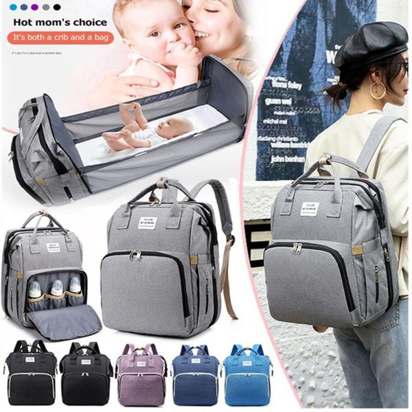 diaper bags moms dads multifunctional bag baby bed backpack cribs mummy travel maternity nursing handbag for stroller
diaper bags moms dads multifunctional bag baby bed backpack cribs mummy travel maternity nursing handbag for stroller