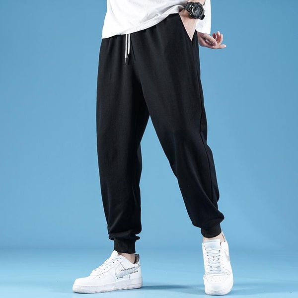 2021casual sports leggings jogging workout gym men's sport running pants fitness sweatpants cotton trousers male drawstrin pants, Black
2021casual sports leggings jogging workout gym men's sport running pants fitness sweatpants cotton trousers male drawstrin pants, Black