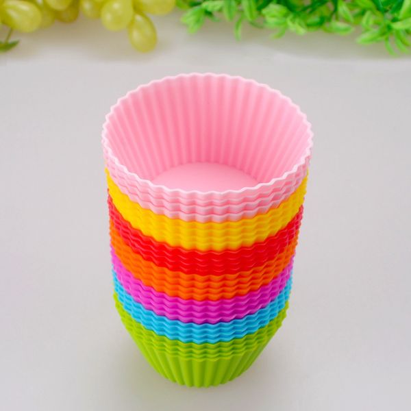 cases new fashion 7cm round muffin shape silicone cake cupcake liner baking mold 7colors choose fastly
cases new fashion 7cm round muffin shape silicone cake cupcake liner baking mold 7colors choose fastly