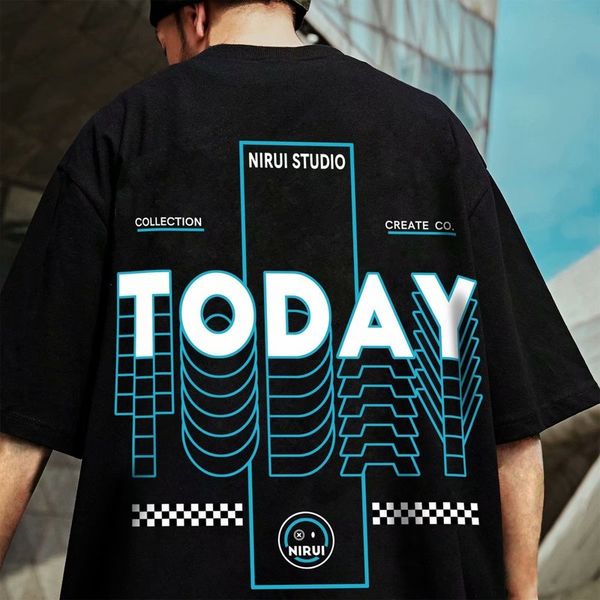 double image design men's hip-hop t-shirt high-quality comfortable and breathable fashion street daily travel home party, White;black
double image design men's hip-hop t-shirt high-quality comfortable and breathable fashion street daily travel home party, White;black