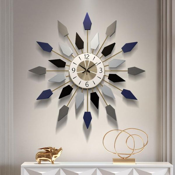 wall clocks european style fashion creative clock home simple living room decoration mute 65x65 cm
wall clocks european style fashion creative clock home simple living room decoration mute 65x65 cm