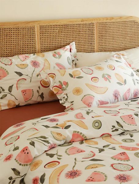 bedding sets cute fruits watermelon set,sweet long-staple cotton twin full king home textile bed sheet pillow case quilt cover
bedding sets cute fruits watermelon set,sweet long-staple cotton twin full king home textile bed sheet pillow case quilt cover