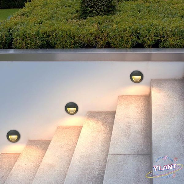 outdoor wall lamps led circular step light aluminum waterproof stair embedded lamp night lighting footlight 3w ip65 round
outdoor wall lamps led circular step light aluminum waterproof stair embedded lamp night lighting footlight 3w ip65 round