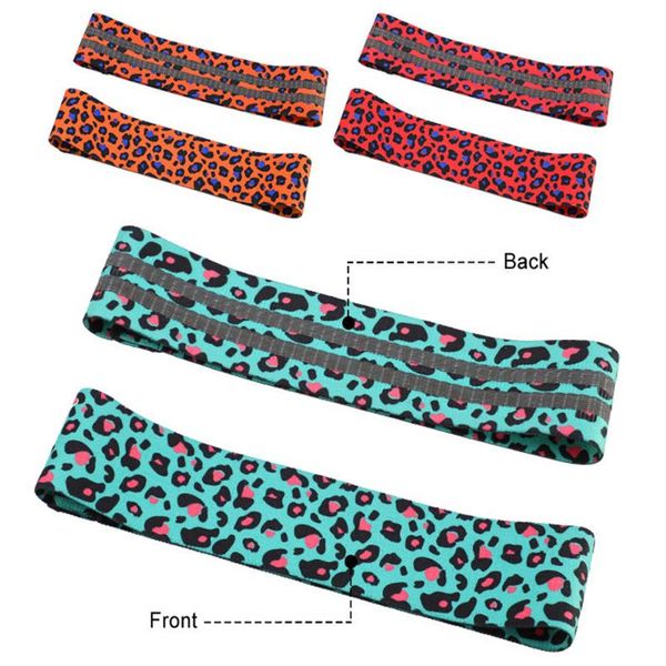 resistance bands 1pcs leopard pattern hip different sizes booty muscle training loop circle fabric rubber latex mini glute
resistance bands 1pcs leopard pattern hip different sizes booty muscle training loop circle fabric rubber latex mini glute