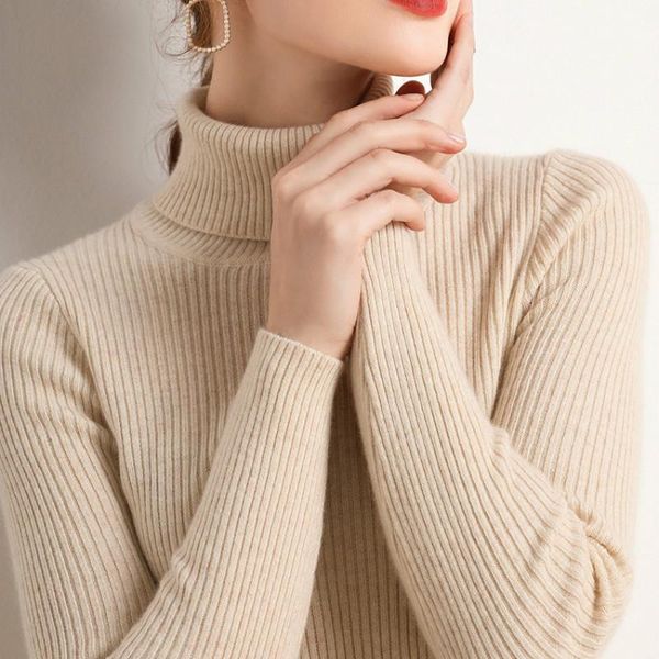 women's sweaters temperament ladies turtleneck sweater casual long sleeve autumn and winter slim knit bottoming shirt, White;black
women's sweaters temperament ladies turtleneck sweater casual long sleeve autumn and winter slim knit bottoming shirt, White;black