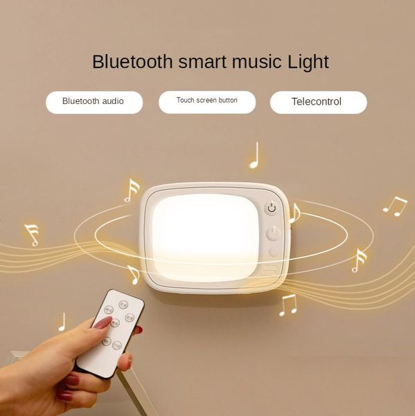 multifunctional bluetooth audio remote control night light mini player remote control tv modeling children's bedroom lamp
multifunctional bluetooth audio remote control night light mini player remote control tv modeling children's bedroom lamp