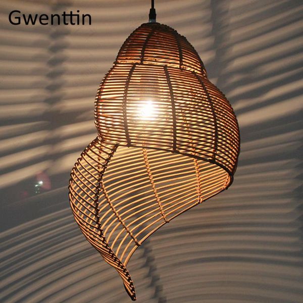 pendant lamps bamboo light sea snail hanging lamp southeast asia home decor for dining living room modern led fixtures luminaire
pendant lamps bamboo light sea snail hanging lamp southeast asia home decor for dining living room modern led fixtures luminaire