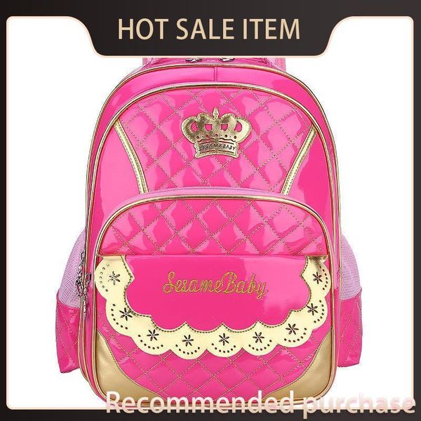 2021 waterproof kids lager bags cartoon backpack schoolbag primary leather children backpack school princess school girls gcafb, Red;black
2021 waterproof kids lager bags cartoon backpack schoolbag primary leather children backpack school princess school girls gcafb, Red;black