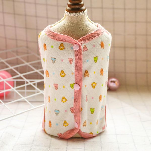 dog apparel pet cat clothes spring and summer est style bag stomach pink color clothing with animal printed small
dog apparel pet cat clothes spring and summer est style bag stomach pink color clothing with animal printed small