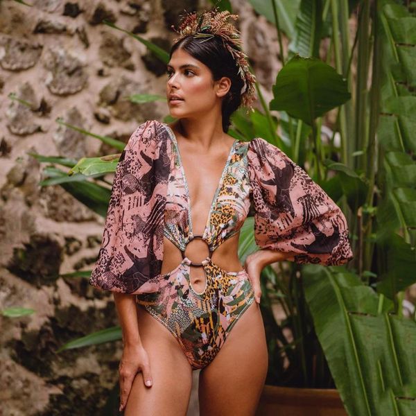 one-piece suits one piece swimsuit 2021 hollow out swimwear women long sleeve bathing suit beachwear print monokini swim
one-piece suits one piece swimsuit 2021 hollow out swimwear women long sleeve bathing suit beachwear print monokini swim