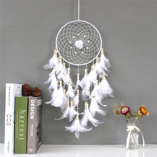 decorative objects & figurines white rose dream catcher wedding decoration feather crafts pendant home wall decor girls kids room bedroom ar
decorative objects & figurines white rose dream catcher wedding decoration feather crafts pendant home wall decor girls kids room bedroom ar