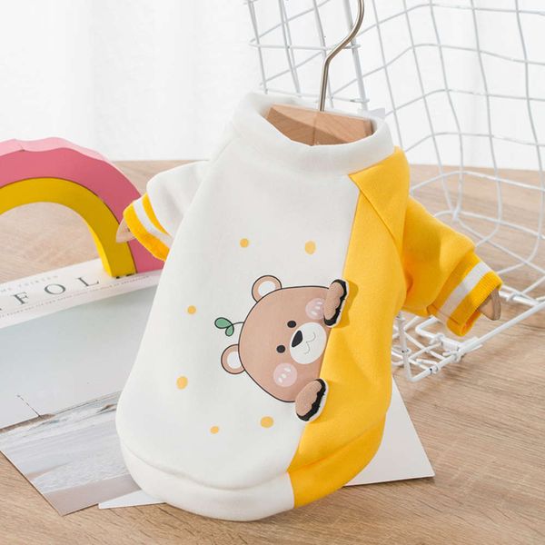 spring new autumn and winter small thin breathable cartoon sweater cute cat bipedal pet dog clothing
spring new autumn and winter small thin breathable cartoon sweater cute cat bipedal pet dog clothing